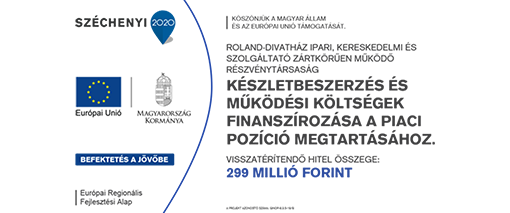 Roland Divatház Webáruház