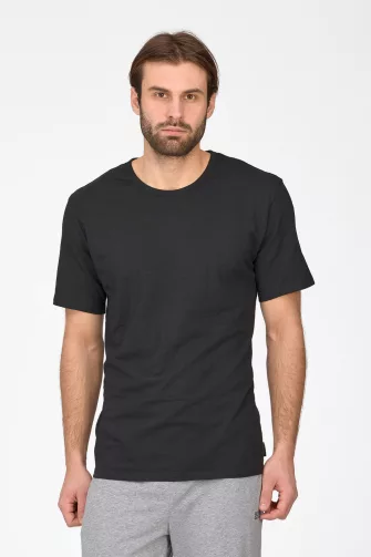 2 db-os környakú pamut póló