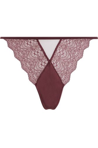 STRING THONG FEHÉRNEMŰ Alsó