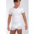 3 db-os V-nyakú slim fit póló csomag