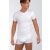 3 db-os V-nyakú slim fit póló csomag