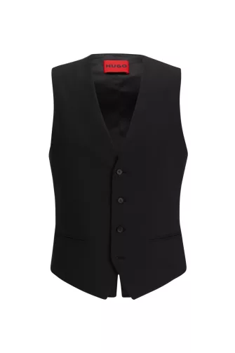 Flame Artwork Mellény