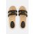 TH EMBOSS FLAT PAPUCS