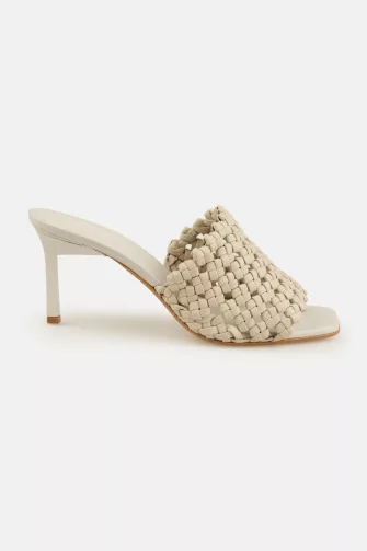 HEEL MULE SAND SZANDÁL