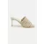 HEEL MULE SAND SZANDÁL