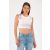 AOP CROPPED TANK TOP PÓLÓ