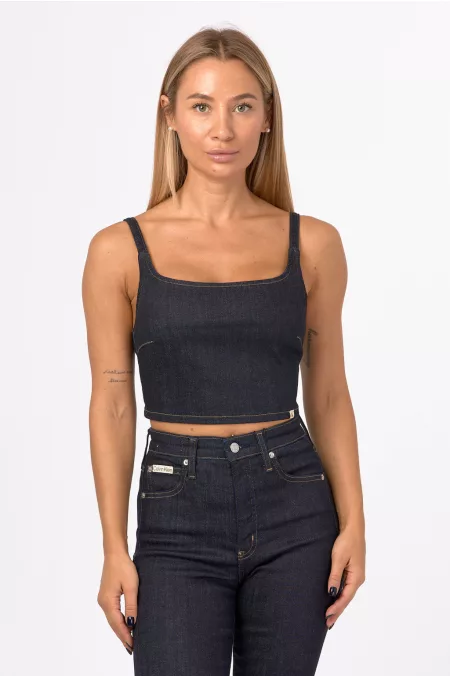DENIM BRALETTE PÓLÓ