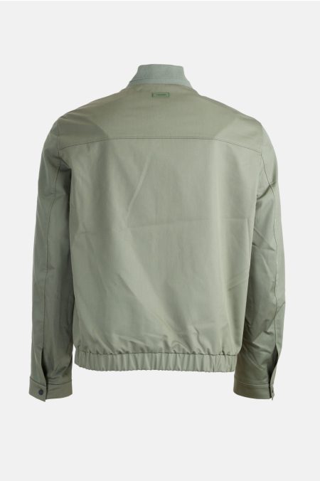 MINIMAL TWILL BOMBER dzseki