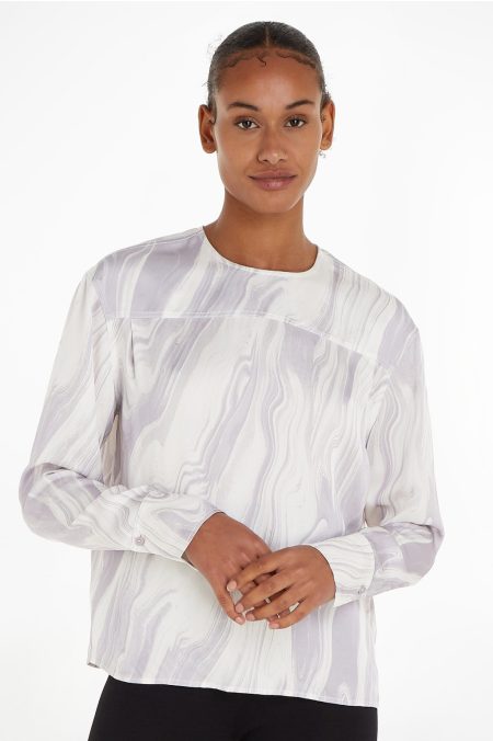 SHINE VISCOSE BLÚZ