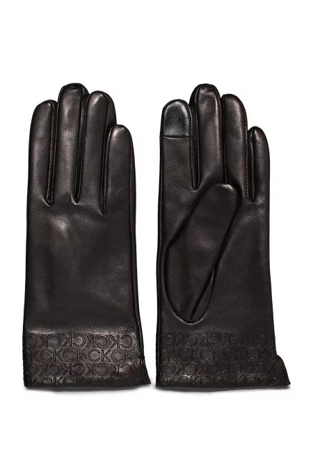 EMBOSSED LEATHER KESZTYŰ