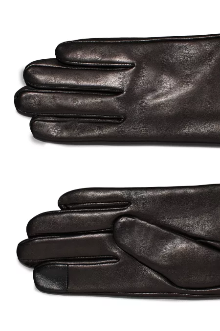 EMBOSSED LEATHER KESZTYŰ