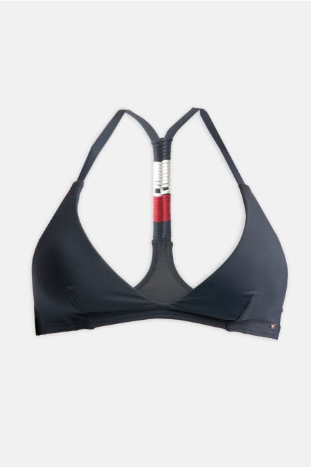 RACERBACK TRIANGLE BIKINI FÜRDŐRUHA FELSŐ