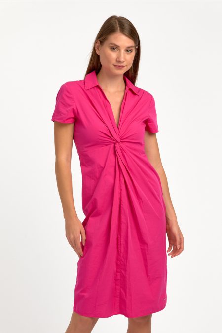 SOLID POPLIN MIDI ruha