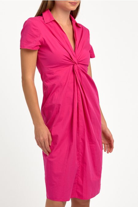 SOLID POPLIN MIDI ruha