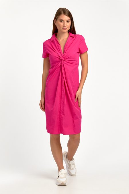 SOLID POPLIN MIDI ruha