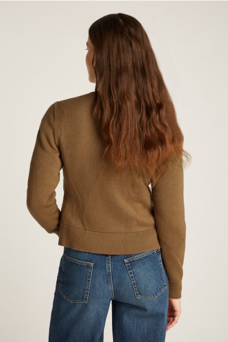 DOWN KNIT MIX DZSEKI