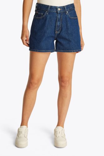 DENIM MINI SHORT