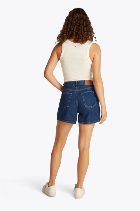 DENIM MINI SHORT