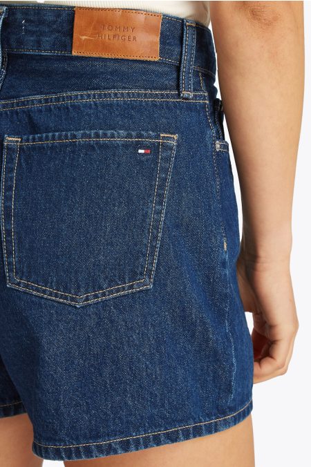 DENIM MINI SHORT