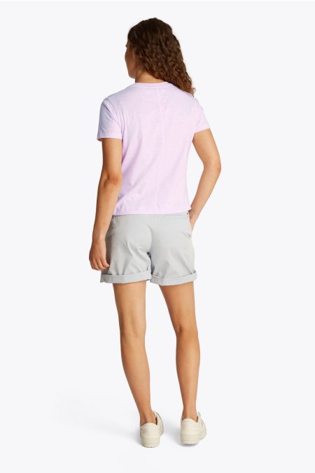 SLIM SLUB C-NECK PÓLÓ