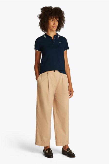 FEMININE SPORTY SLIM GALLÉROS PÓLÓ