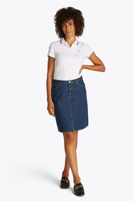 FEMININE SPORTY SLIM GALLÉROS PÓLÓ