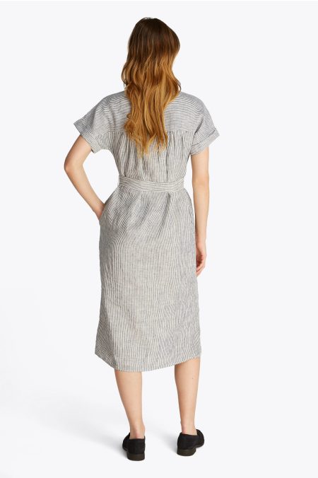 LINEN MIDI RUHA