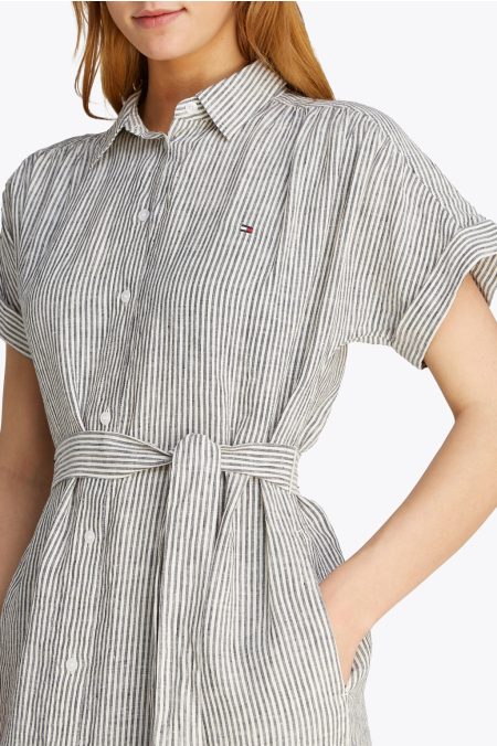 LINEN MIDI RUHA