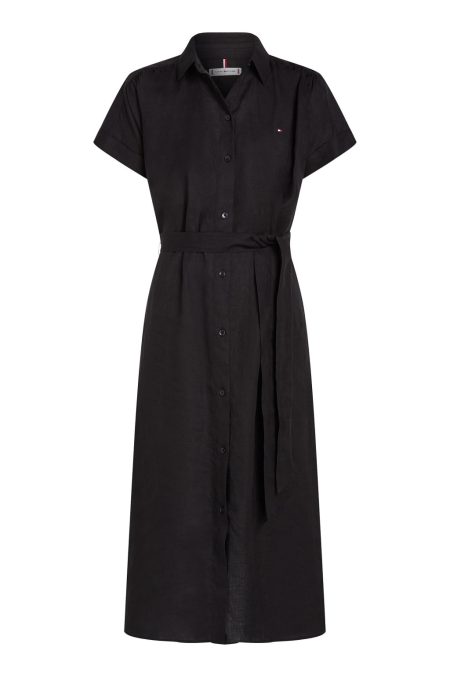 LINEN MIDI RUHA