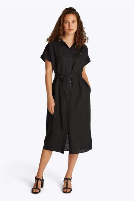 LINEN MIDI RUHA