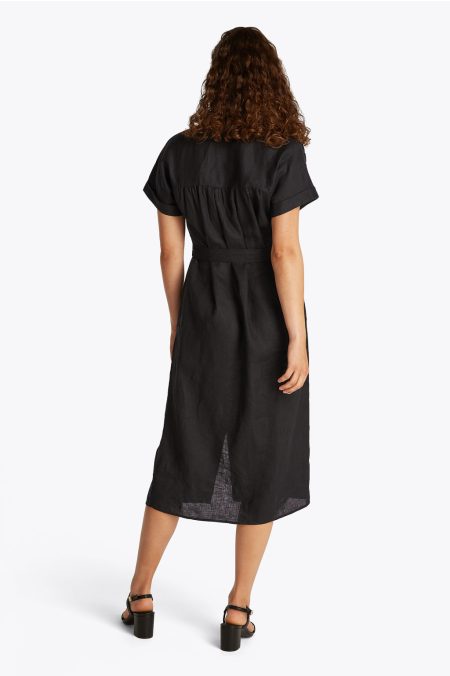 LINEN MIDI RUHA