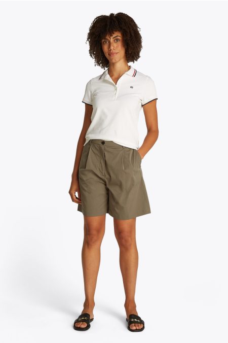 LIGHT PLEATED SHORT