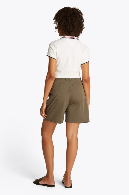 LIGHT PLEATED SHORT