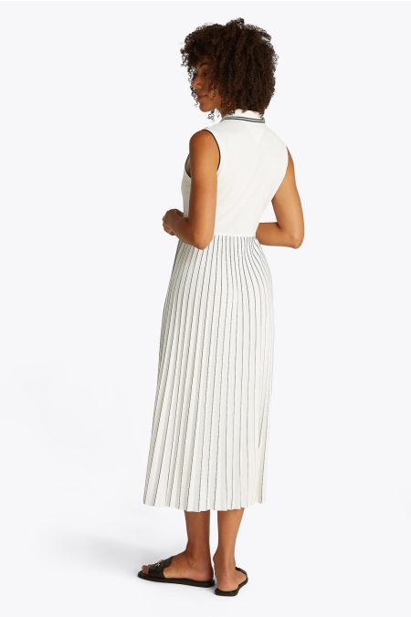 SPORTY PLEATED POLO RUHA