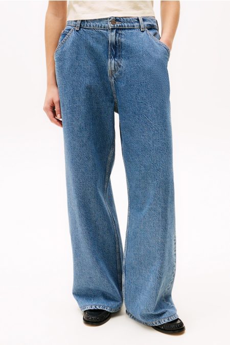 TH X SRG DENIM PANTS FARMER