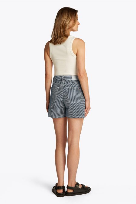DENIM MINI SHORT
