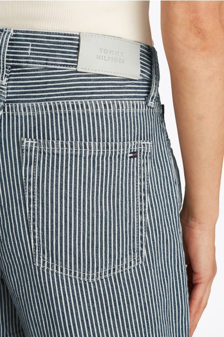 DENIM MINI SHORT