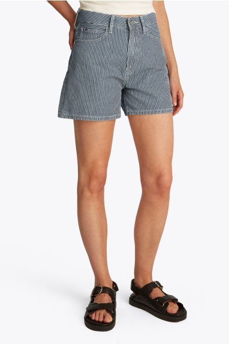 DENIM MINI SHORT