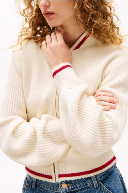 TH X SRG KNIT PULÓVER