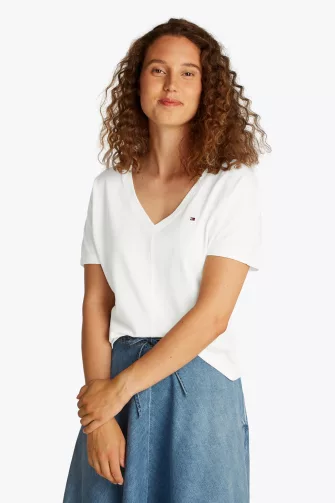 FITTED LYOCELL PÓLÓ