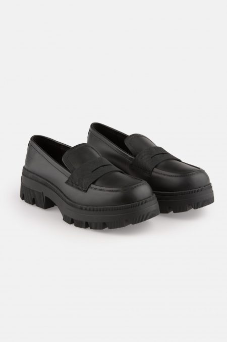 CHUNKY COMBAT loafer cipő