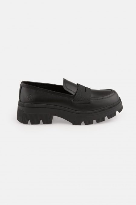 CHUNKY COMBAT loafer cipő